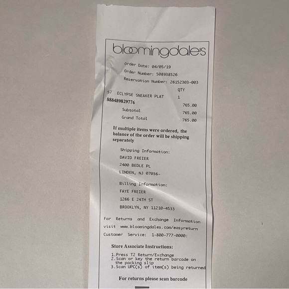 Stella McCartney White Velcro Platform Sneakers - Picture 7 of 7